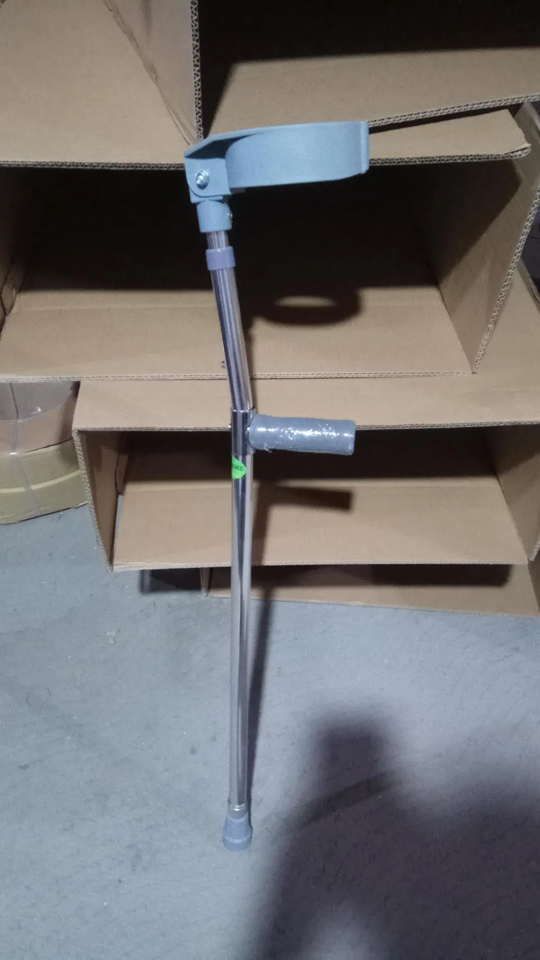 Aluminum Alloy Disabled Walking Cane Stick Elbow Crutch