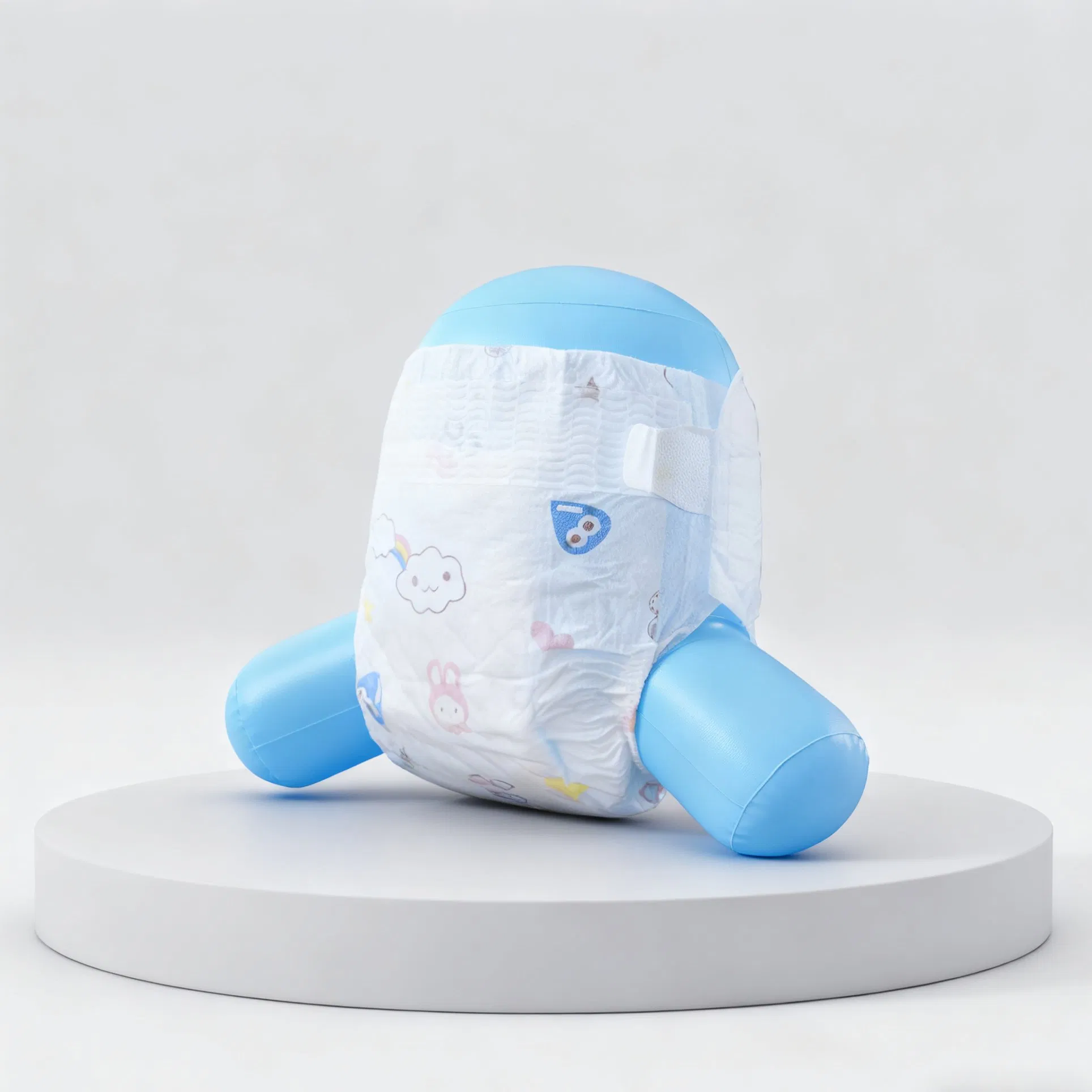 Professional-Grade Tape Baby Diaper Co-Developed with Pediatric Dermatology Experts