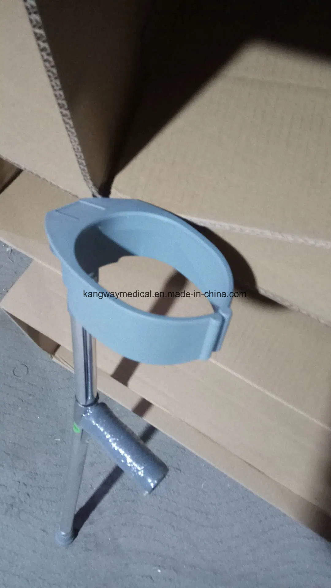 Aluminum Alloy Disabled Walking Cane Stick Elbow Crutch Factory Price