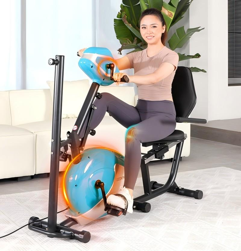 Home Multi Functional Rehabilitation Exercise Bike Indoor Bodybuilding Sports Training Goods Exercise Gym Fitness Equipment