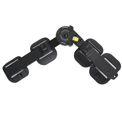 Orthopedics Products Telescope Post Op ROM Knee Brace Hinged Knee Brace Adjustable