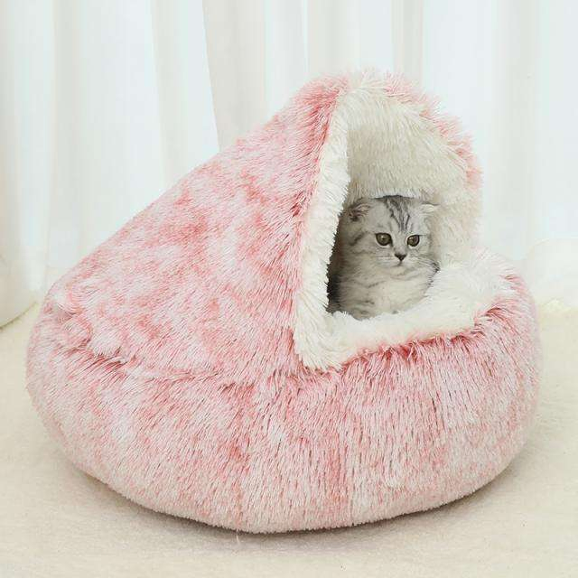 Pet Supplies Product Washable Reusable Cat Sleeping Half-Surrounded Kennel Dog Beds