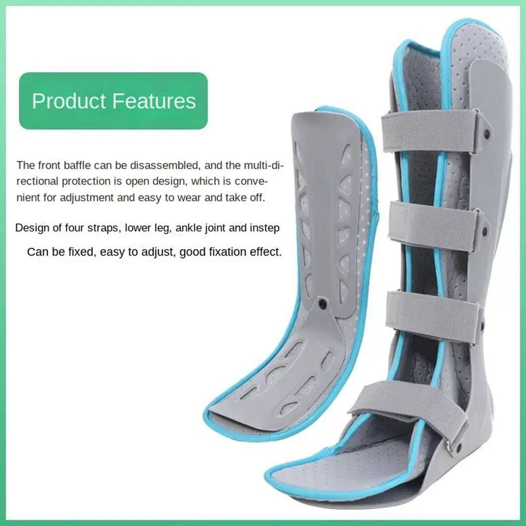 Hot Sale High Quality Fracture Waist Rehabilitation Lower Limb Orthosis Brace Posture Corrector Shoulder Back Support Orthopedic Shoe