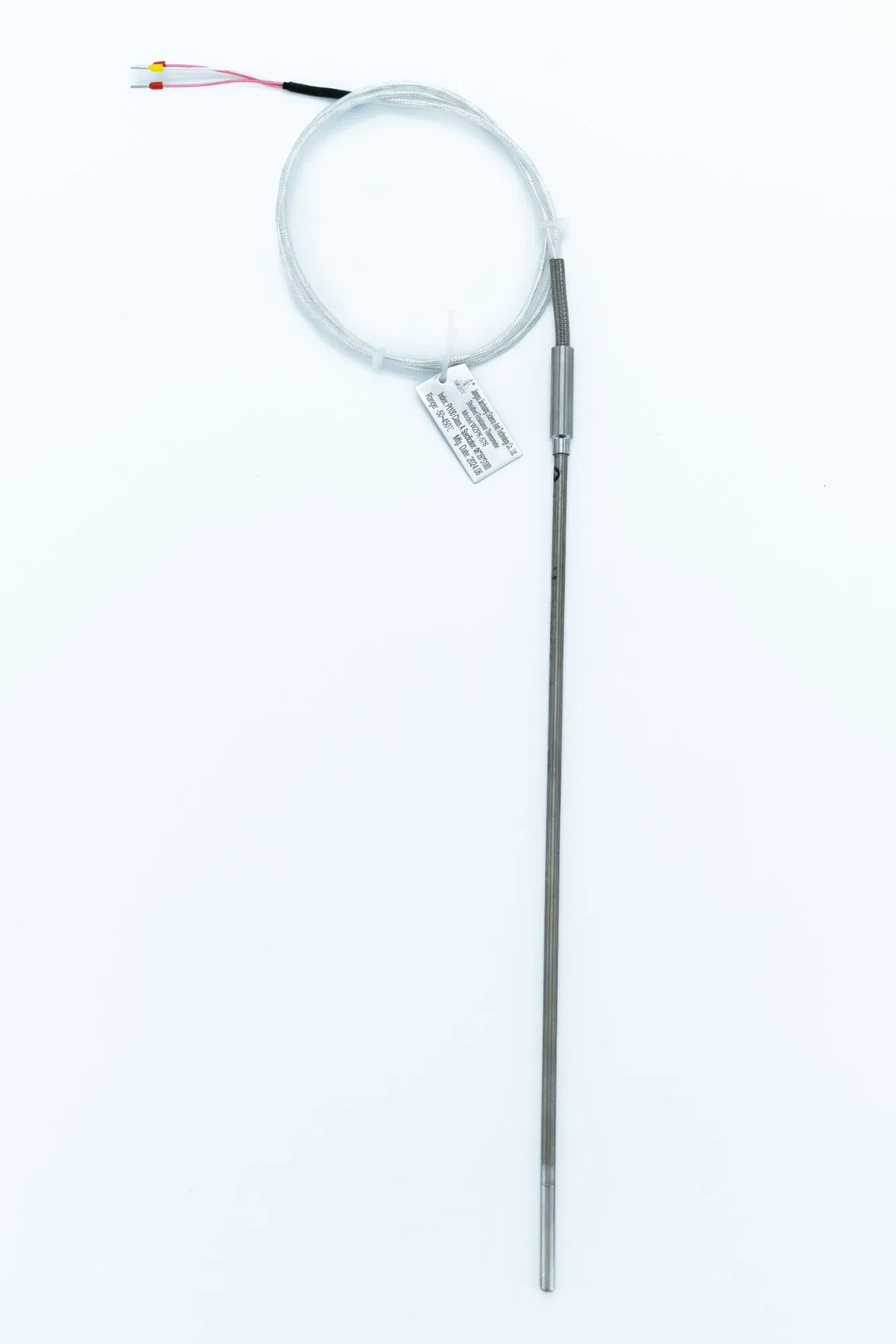 High-Precision Sheathed Resistance Thermometer Accurate Temperature Measurement