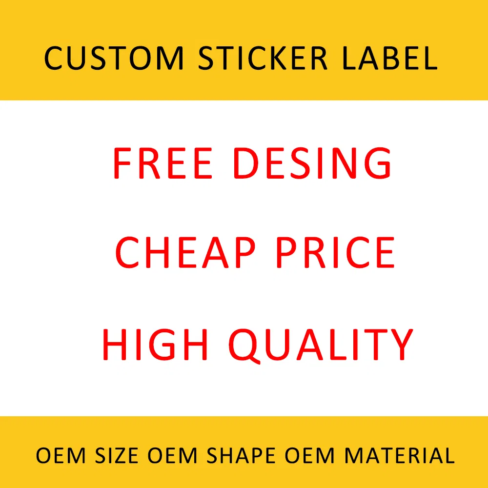 Vial Peptide Embossed Sticker