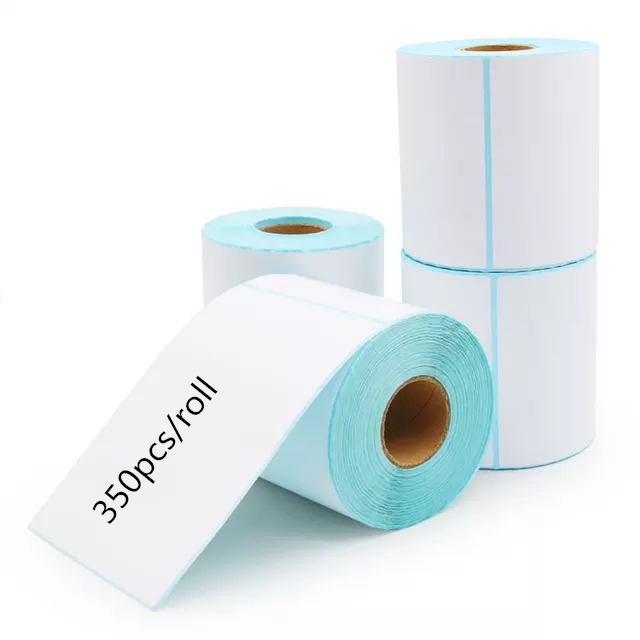 Sealed Carton Self-Adhesive Customized Thermal Label Sticker Prescription Pharmacy Grade