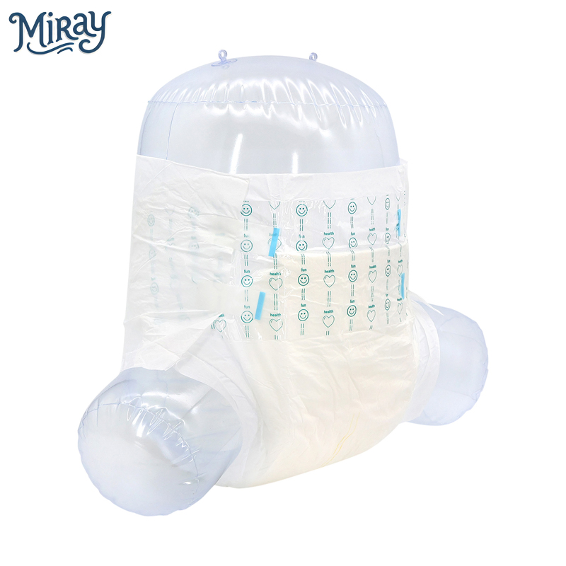 Disposable High Absorbency Adult Diaper Nappy Wholesale Manufacturers for Women and Male