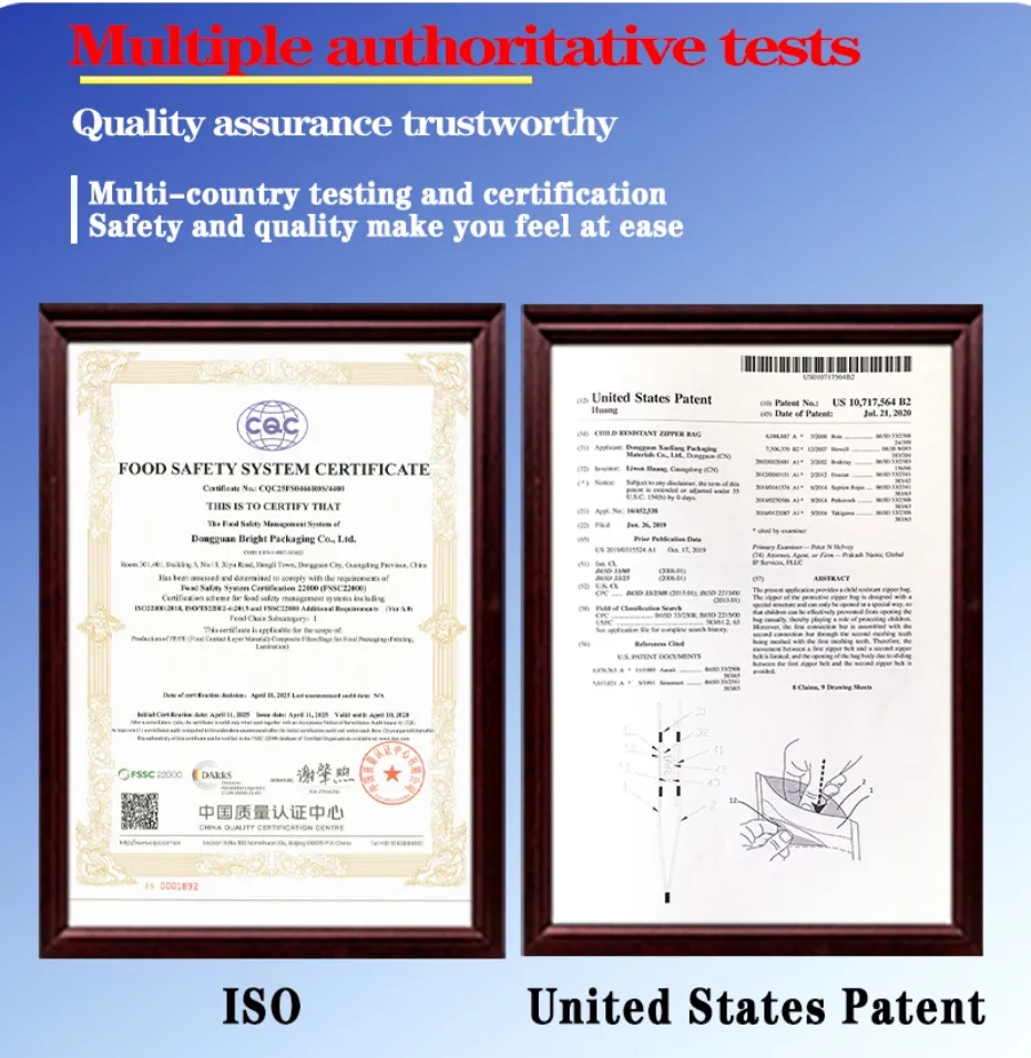 Child-Safe Vitamin and Medicine Storage Pouches