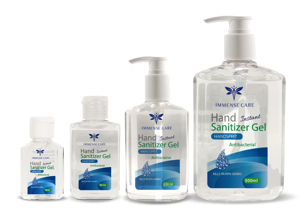 Hand Sanitizer Gel Display 1