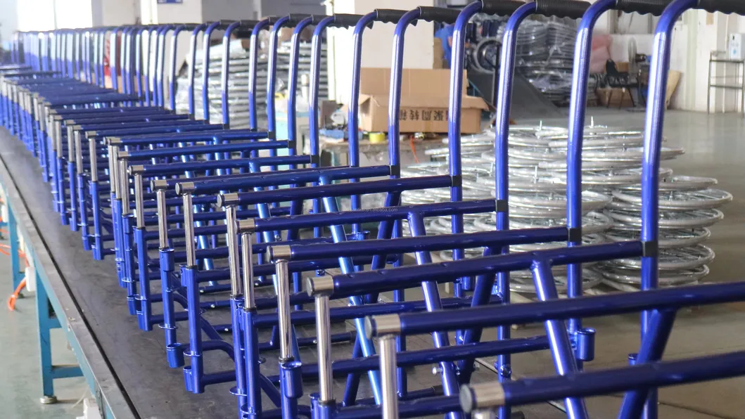 Rolling Walker Construction