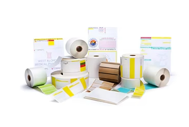 Custom Waterproof Medical Pharmacy Adhesive Labels Medicine Printing Vial Roll Sticky Pharmaceutical Stickers for Tablet Bottles