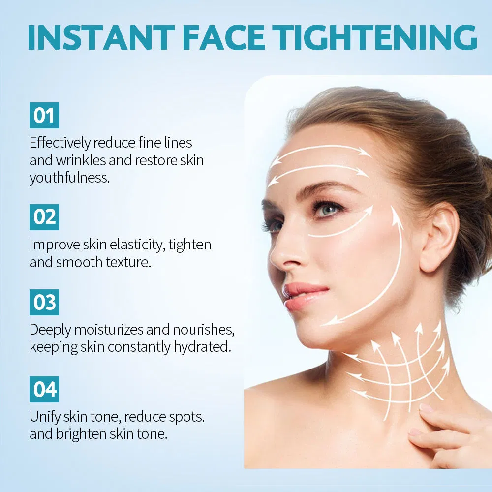 Organic Facial Mask Hydrating Whitening Anti-Aging Anti Wrinkles Brightening Face Mask