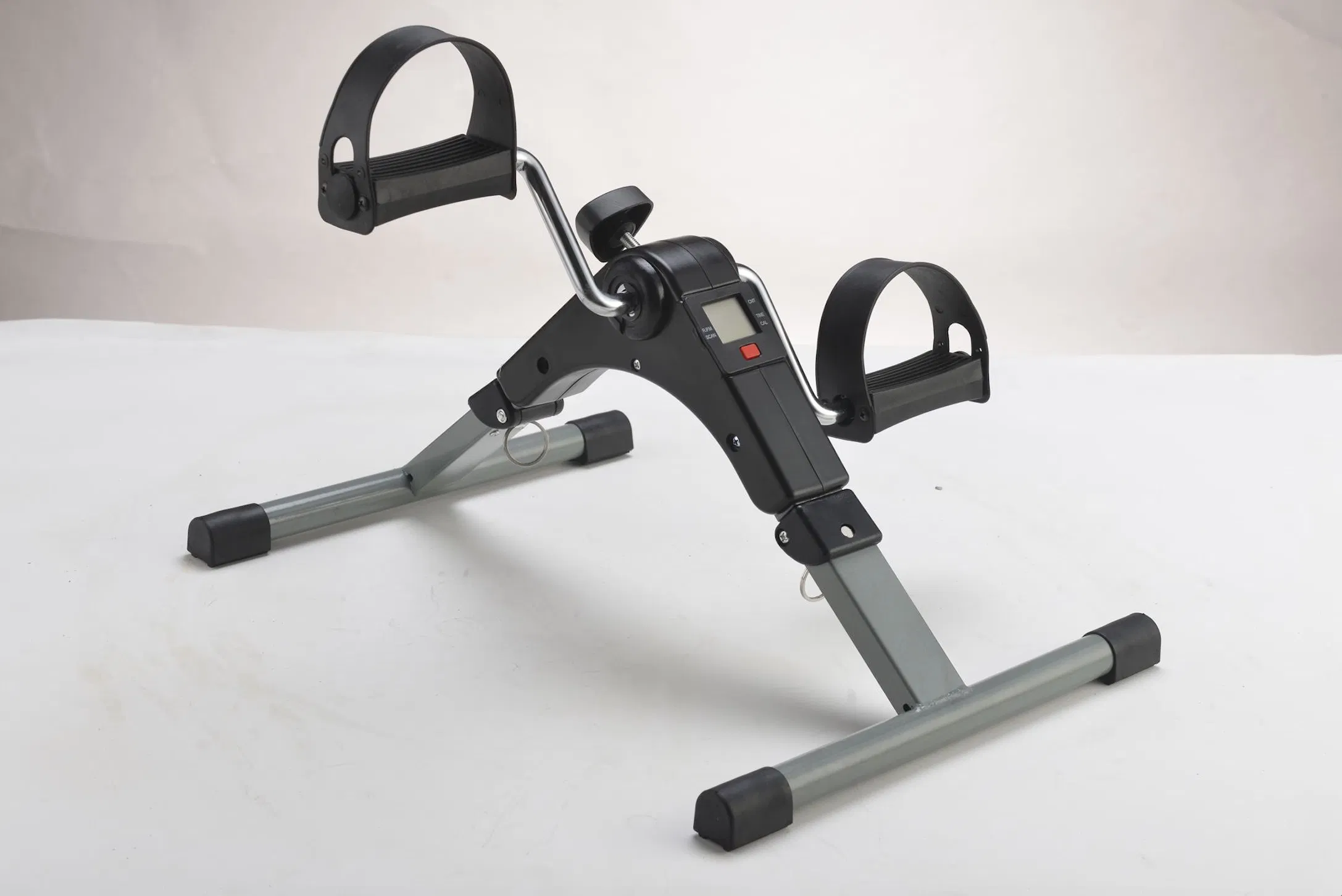 Portable Pedal Exerciser Mini Folding Bike Leg Exercise Equipment for Rehabilitation Training