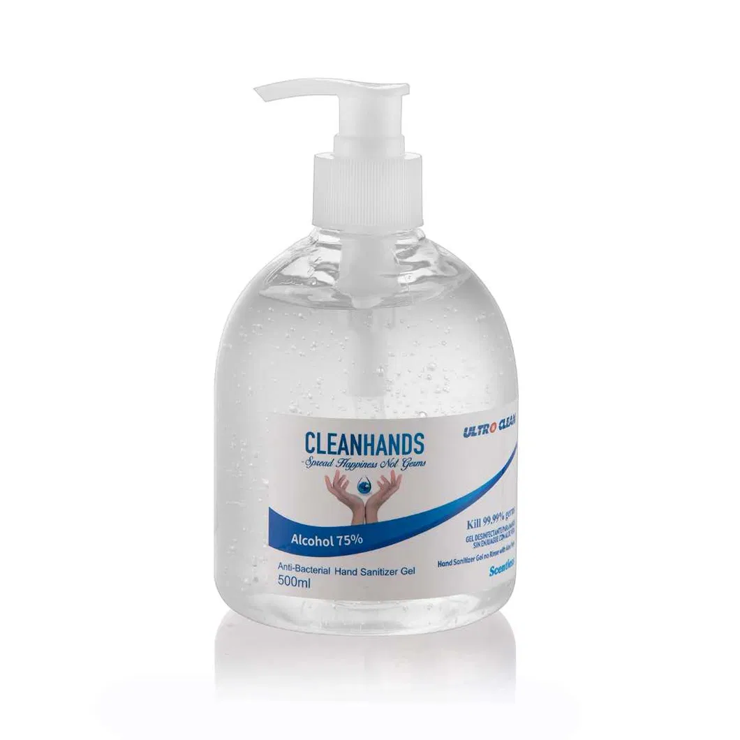 Hand Sanitizer 75% Alcohol