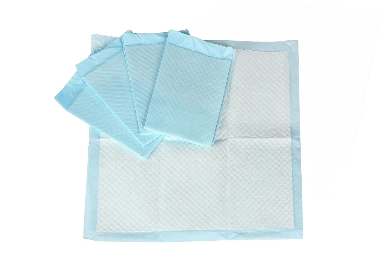 Puppy Training Pad Wholesalers Thin Absorbent Disposable Under Pad Incontinence Pads for Bed