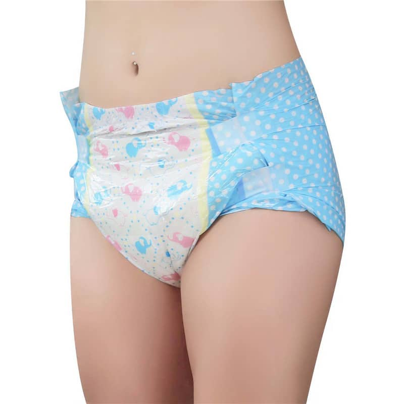 China Customization Adult Diaper Incontinence Product OEM Diaper with Good Service