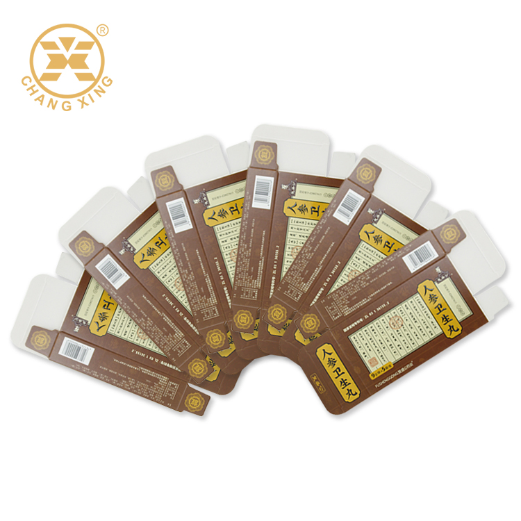 Eco Friendly Paper Cardboard Packaging Box for Tea/Herbs/Coffee Packaging