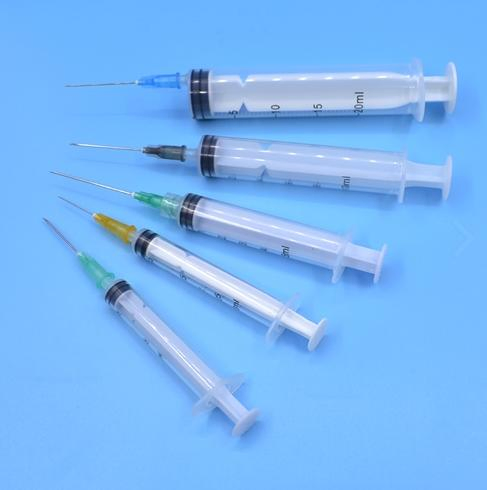 Medical Equipment Disposable Medical Sterile Syringe
