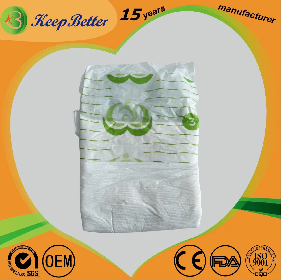 Free Samples Adult Disposable Unisex Wholesale A Grade Diapers in Bulk