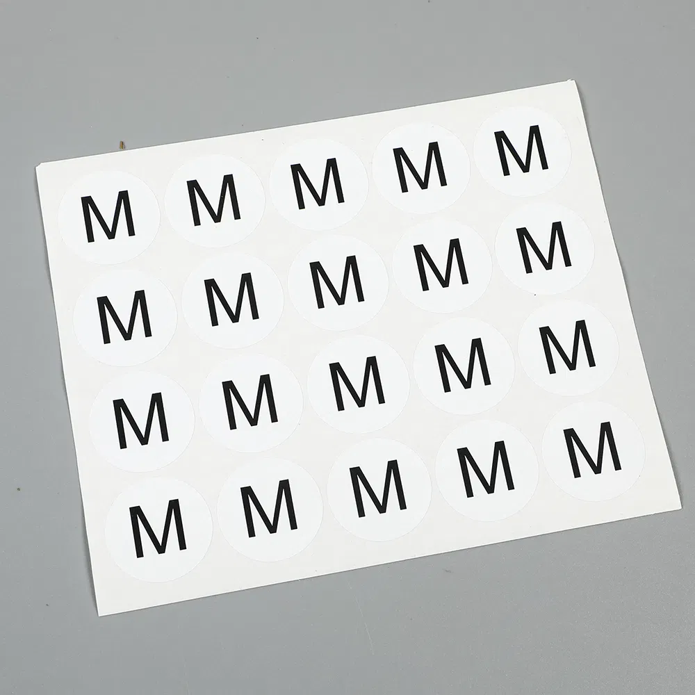 Vial Peptide Embossed Sticker Pharmacy Shampoo Printing Perfume Designs Shoe Labels Tags