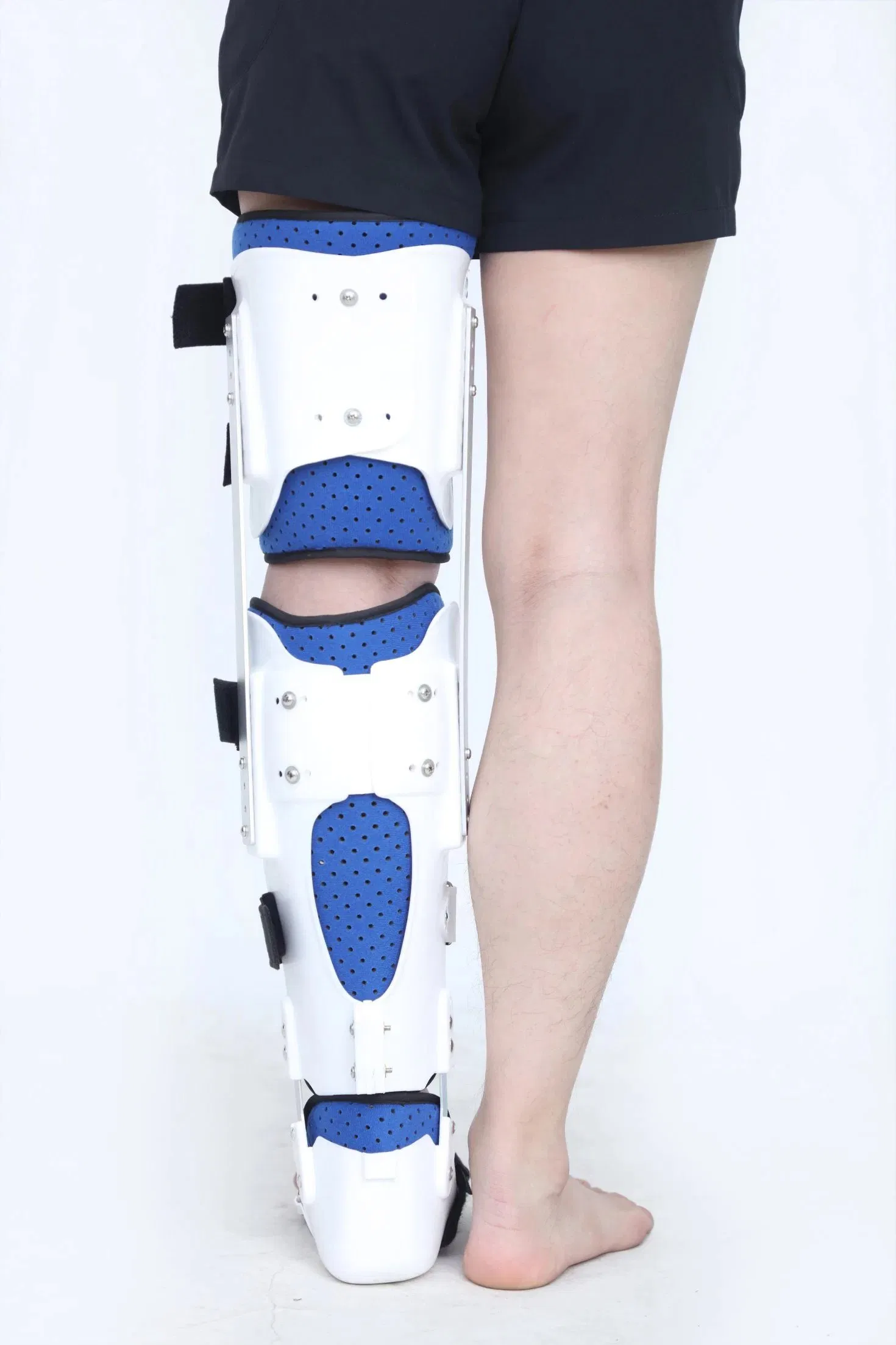 Fracture Fixation Continuous Traction Orthopedic Leg Ankle Foot Knee Support Brace