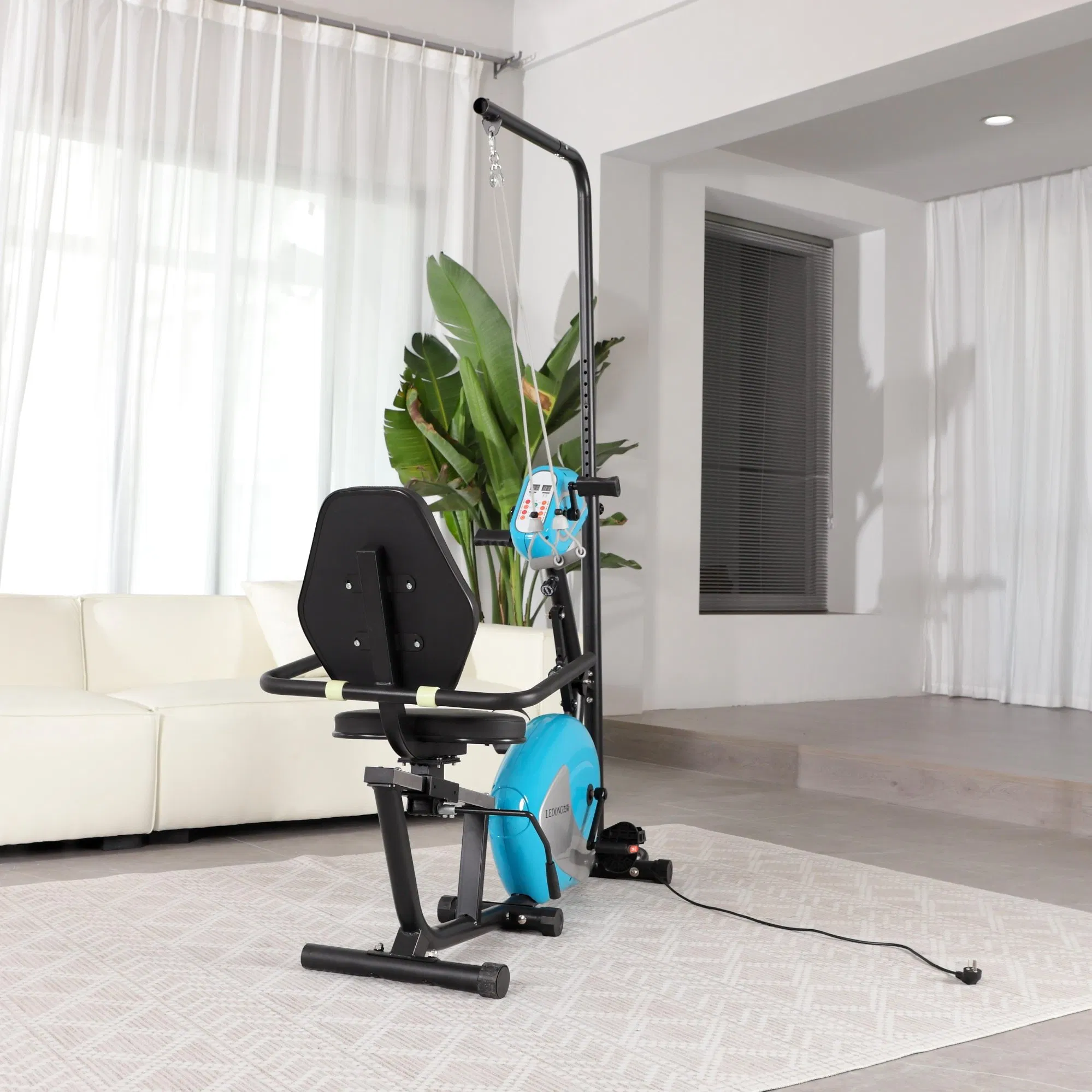 Home Multi Functional Rehabilitation Exercise Bike Indoor Bodybuilding Sports Training Goods Exercise Gym Fitness Equipment