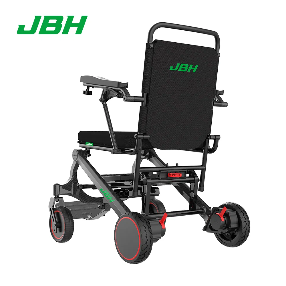 DC08A Brushless Motor 180W Electromagnetic Brake System Power Wheelchair