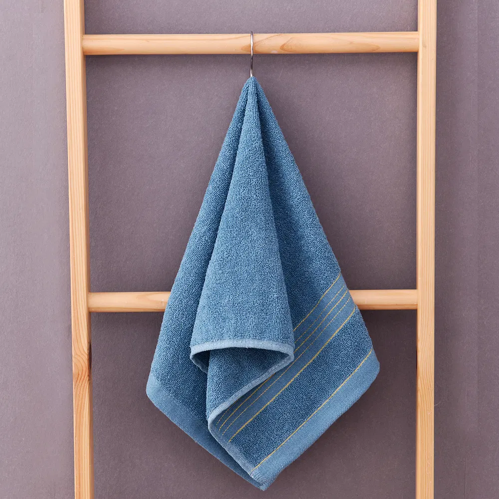 Factory Direct Sales of Ultra-Fine Fiber Cute Coral Fleece Towel Eco-Friendly Quick-Dry Knitted Face Cleaning Washable for Home Bathroom Dorm Cotton