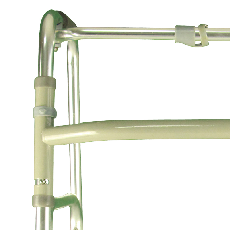 High Quality Medical Equipment Aluminum Frame Rollator Walker Walking Aids for Disabled