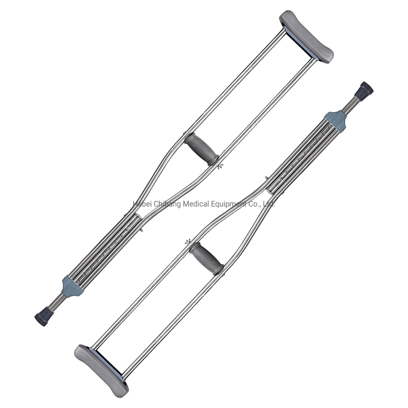 Cost-Effective Portable Underarm Crutch for South American Home Care