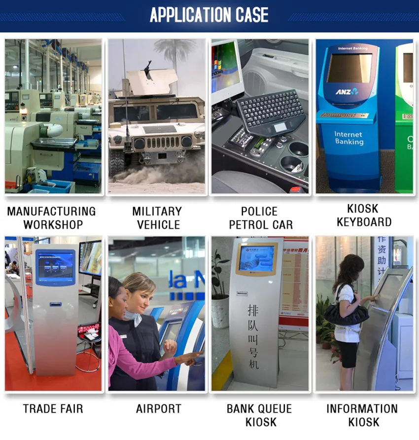 Industrial Input Device