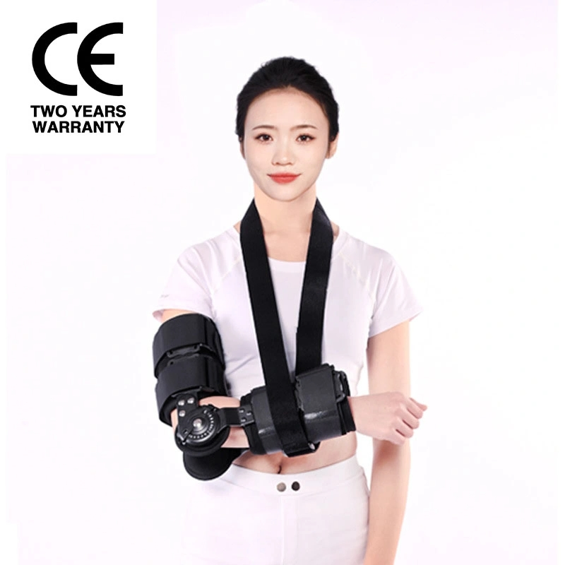 First Aid Equipment Broken Arm Support Orthopedic Arm Brace Adjustable Elbow Immobilizer Brace