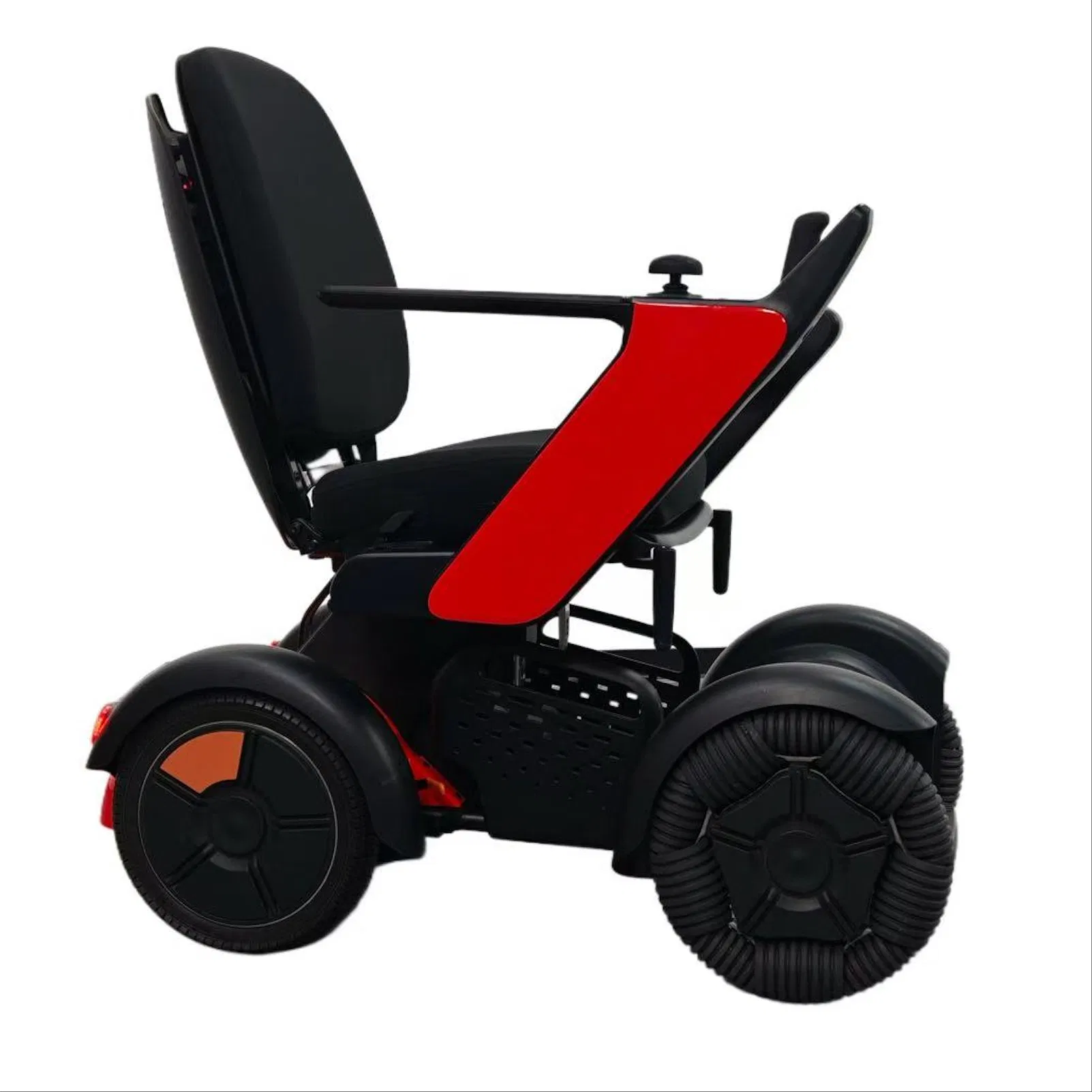 Sillas De Ruedas Electric 4-Wheel Seat Basket Light Elderly Bluetooth Mobility Power Wheelchair