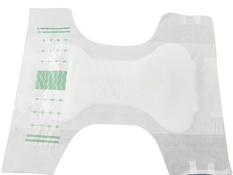 Soft Cotton-Feel Disposable Adult Diaper for Men and Women with CE ISO9001 ISO13485 Certification