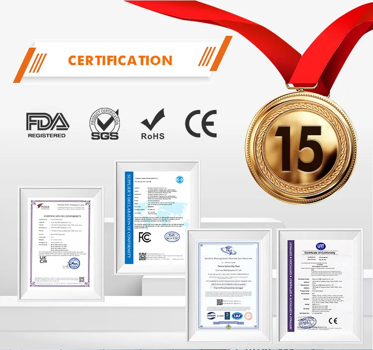 Certifications