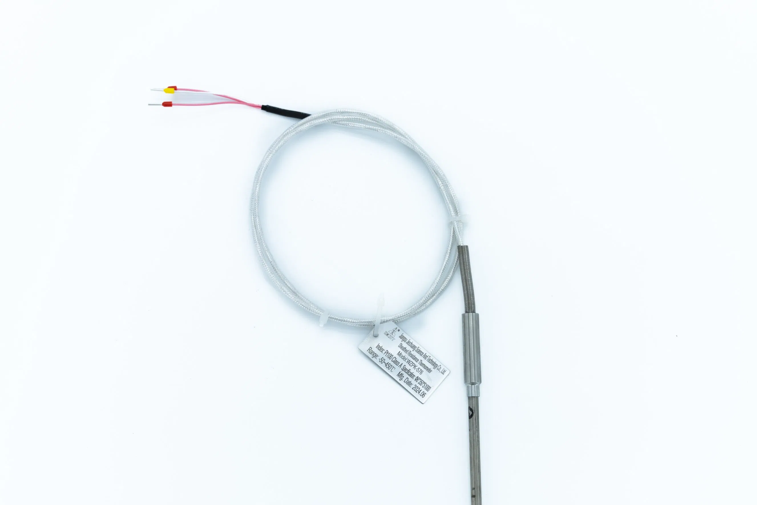 High-Precision Sheathed Resistance Thermometer Accurate Temperature Measurement