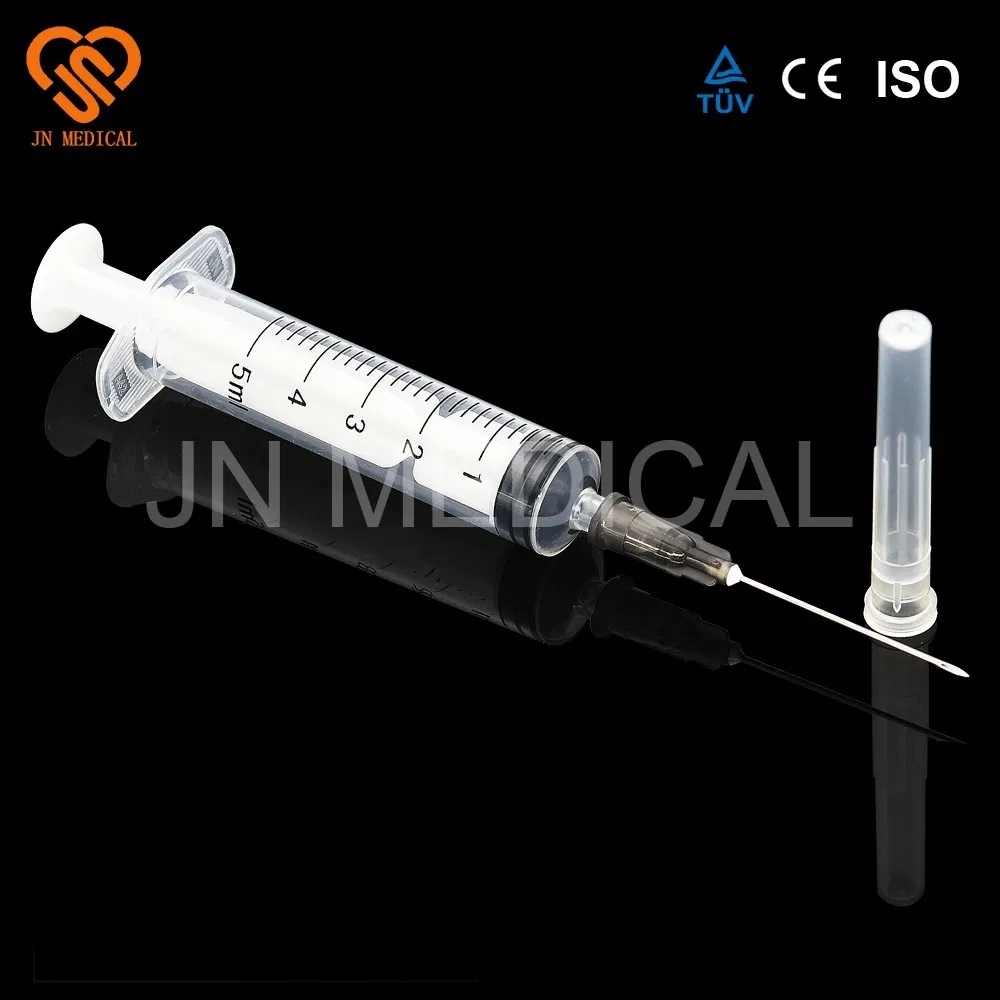 China Jn Blister or PE Packing Insulin Disposable Syringe Medical with Good Service