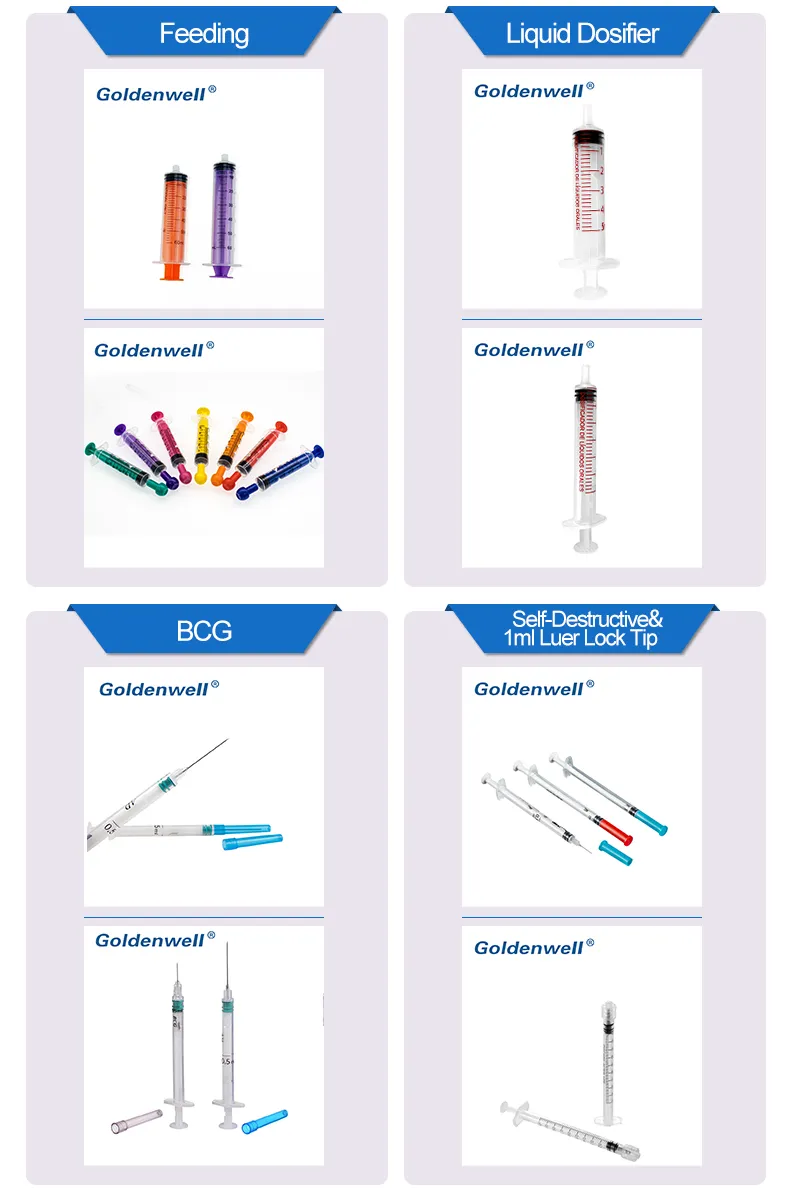 Insulin Syringe Detail 6