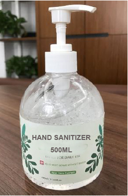 Hand Sanitizer for Hand Washing with Bottle 100ml