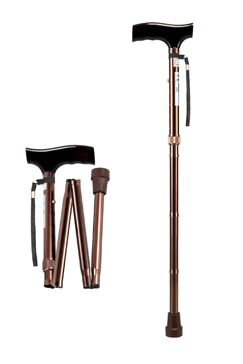 Adjustable Aluminum Axillary Crutches Comfort for The Disabled