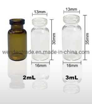 10ml Glass Pharmacy Vials with Rubber Stopper and Cap Pharmacy Vials