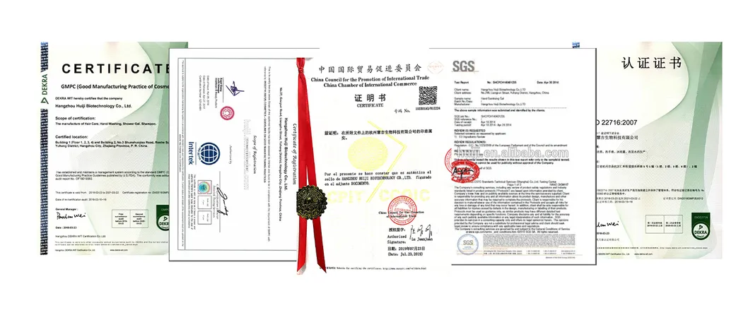 Product Certificates