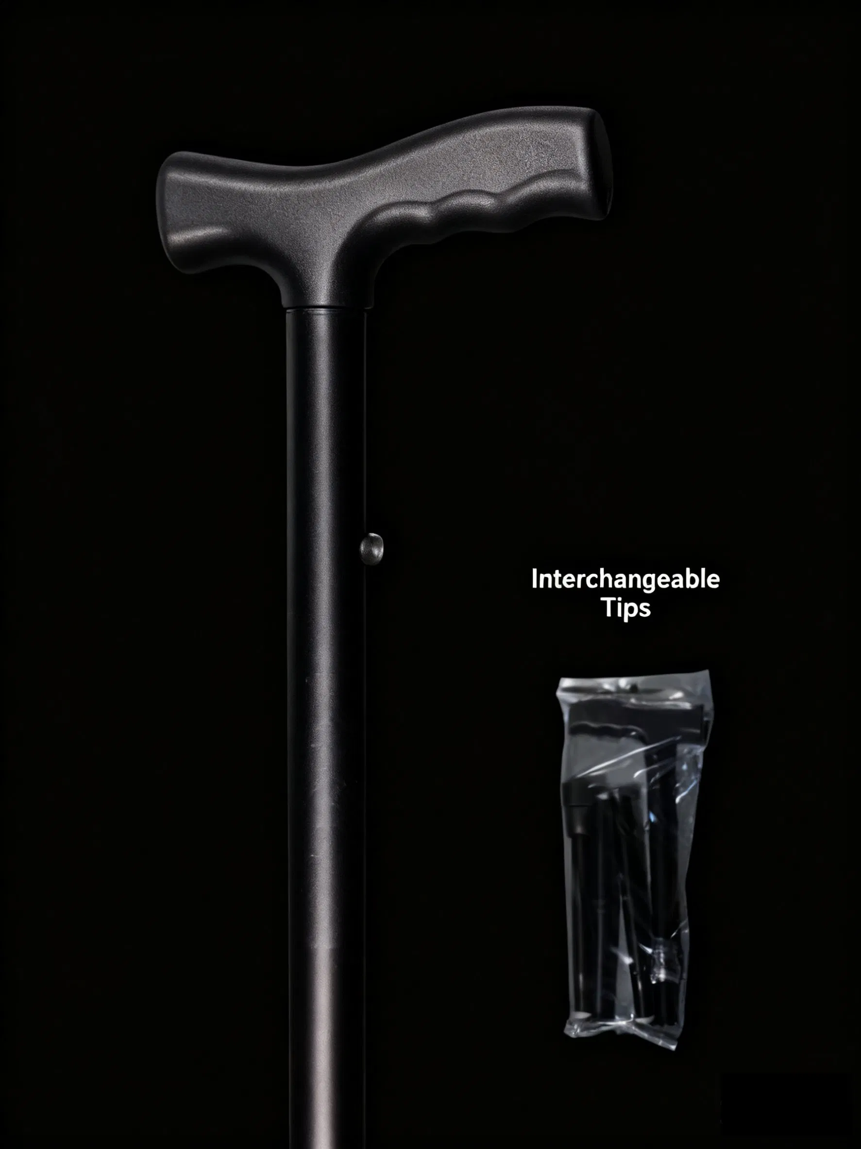 Aluminum Elbow Crutch Baston De Codo De Aluminio