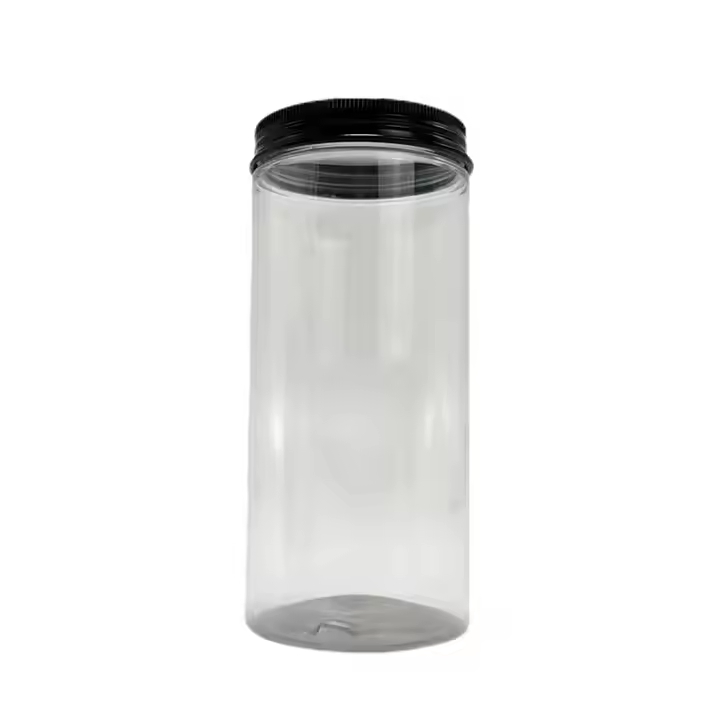 Customized Factory Manufacturers Pharmacy Containers Child Resistant Proof Cap Wide Mouth Pill Prescription Pet Plastic Jar Bottles for Dry Flower Canna Herb