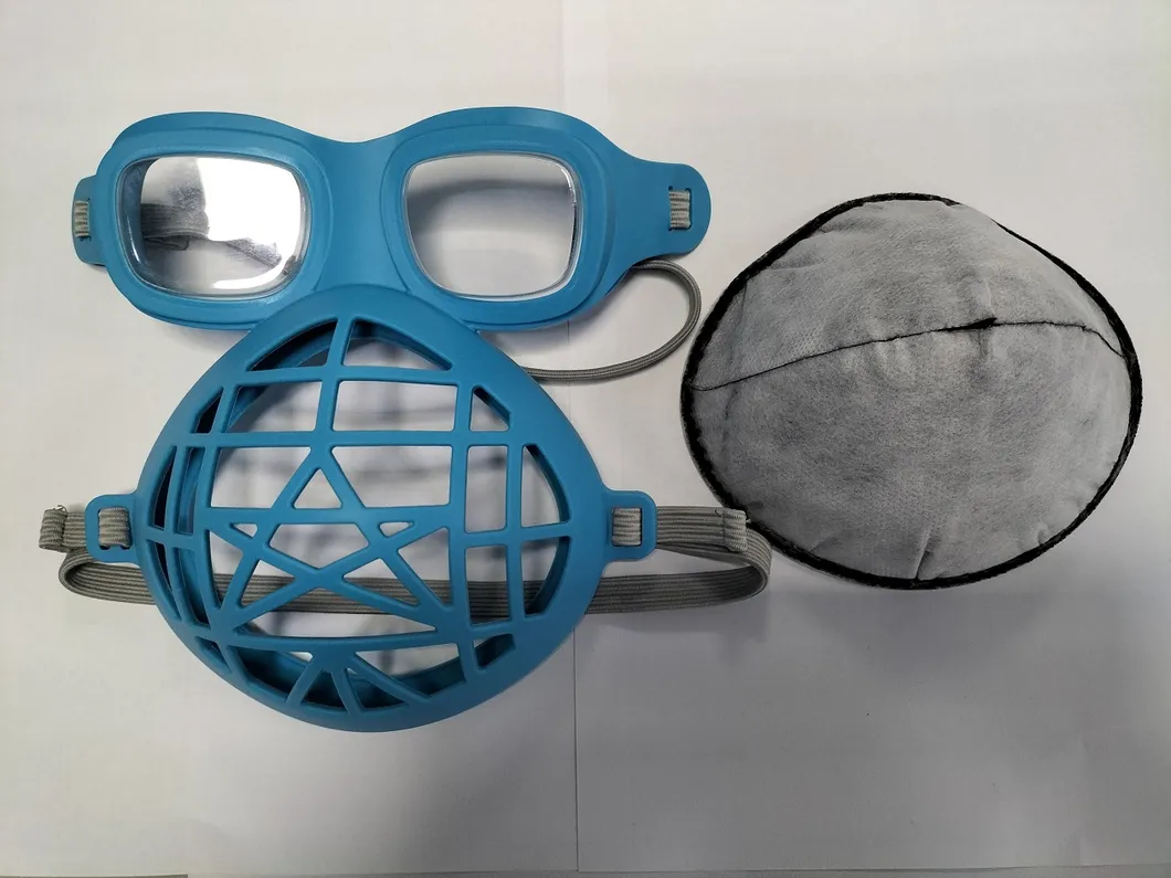 Silicone Respirator Detail 3