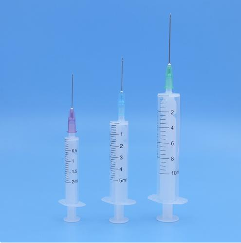 Medical Equipment Disposable Medical Sterile Syringe