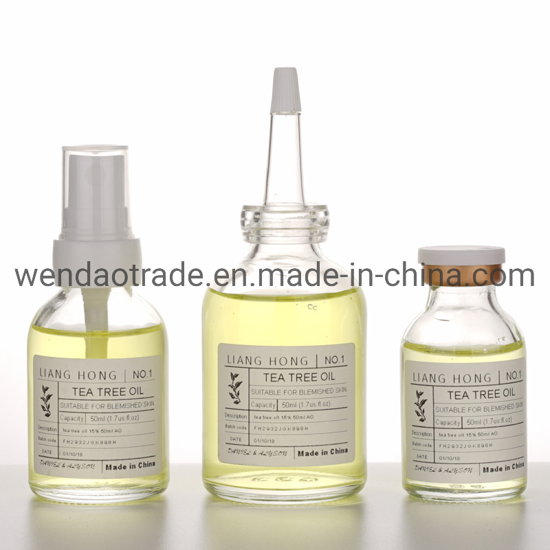 10ml Glass Pharmacy Vials with Rubber Stopper and Cap Pharmacy Vials