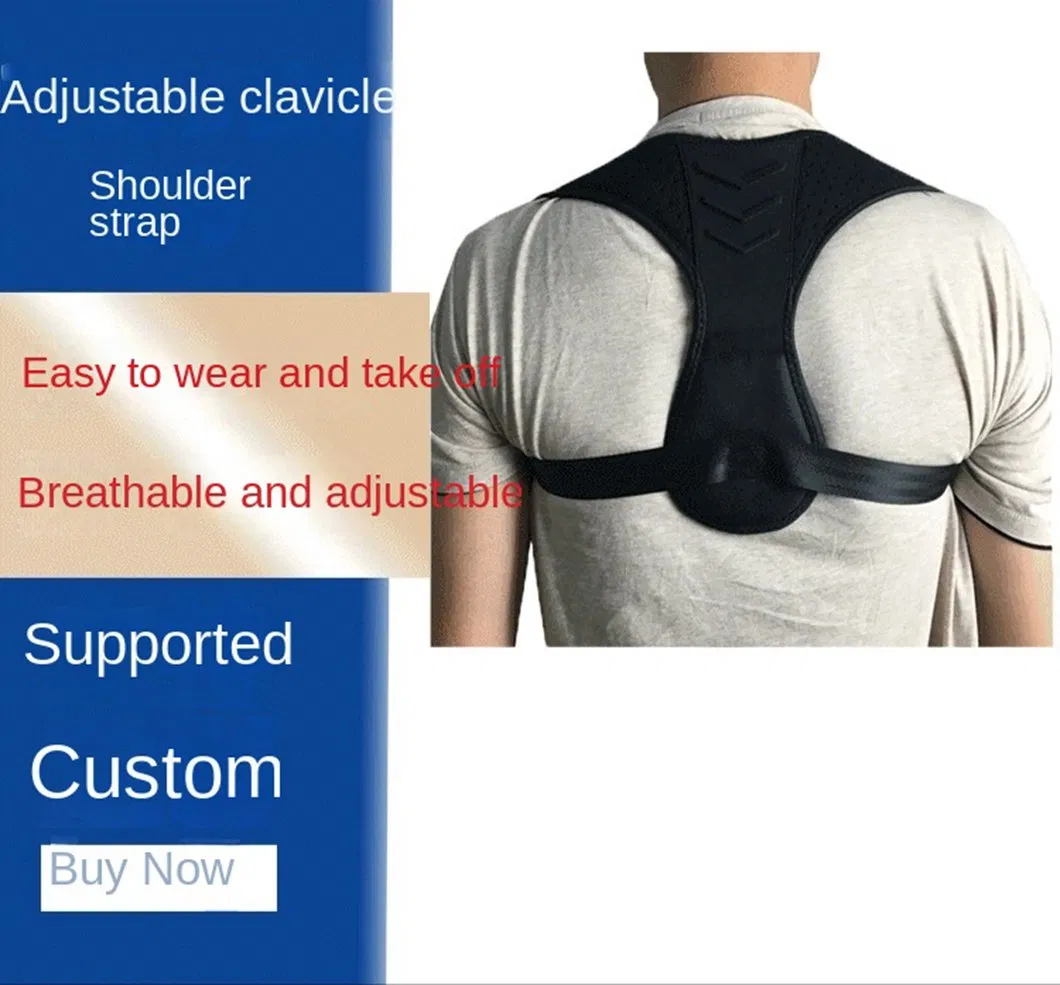 Adjustable Orthopedic Equipment Scoliosis Back Lumbar Orthosis Brace Back Replacement Fixation