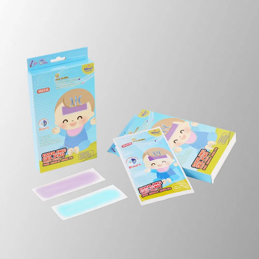 Gentle Home Health Care Cooling Gel Patch for Children Fevers Sooth
