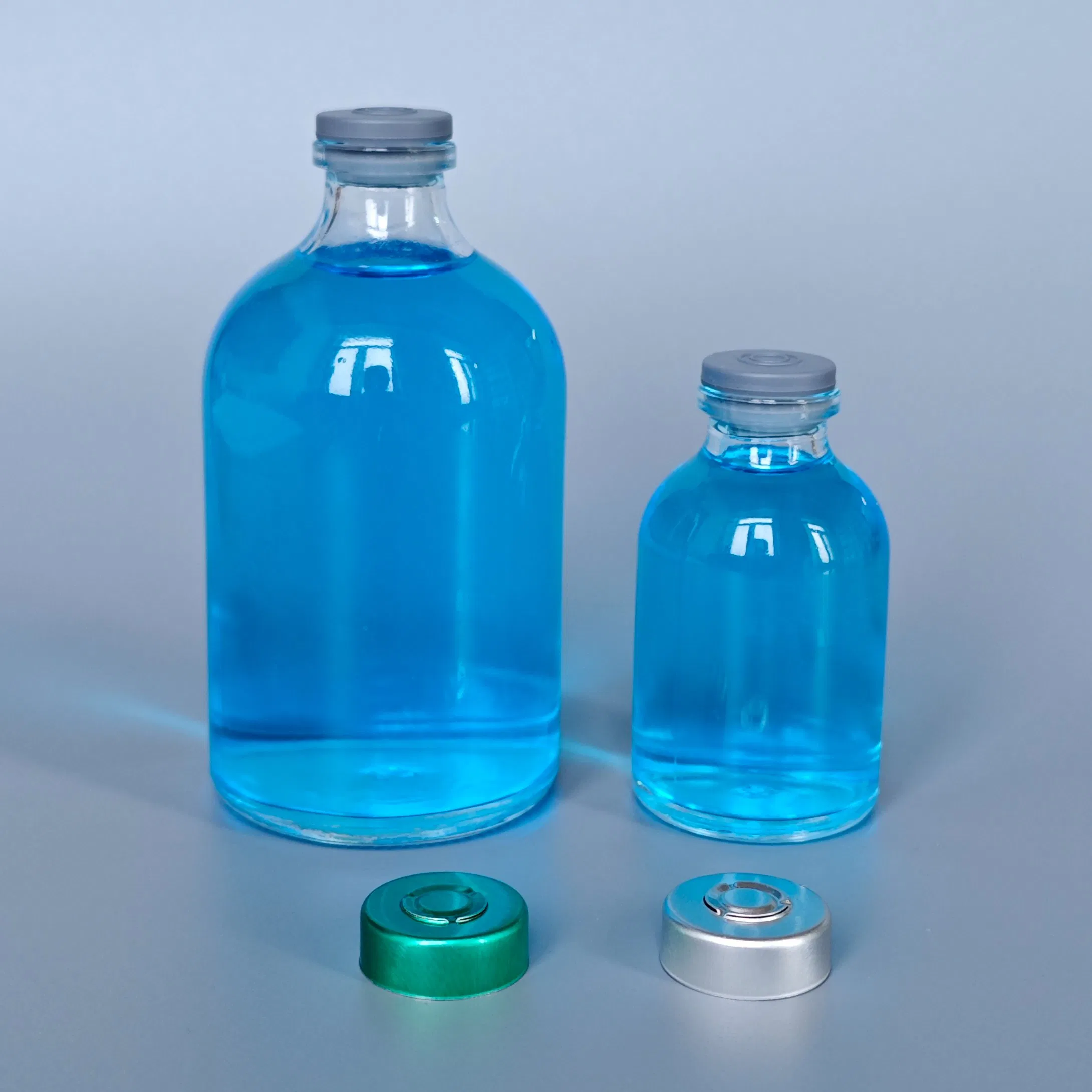 Pharmacy Vials 10ml Small Injection Molded Glass Vials Bottles